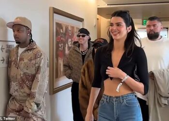 Celebrities flocked to the Bay Area on Sunday as football's biggest night took over Levi's Stadium in Santa Clara, California, with luxury suites and sideline seats packed wall to wall with A-listers