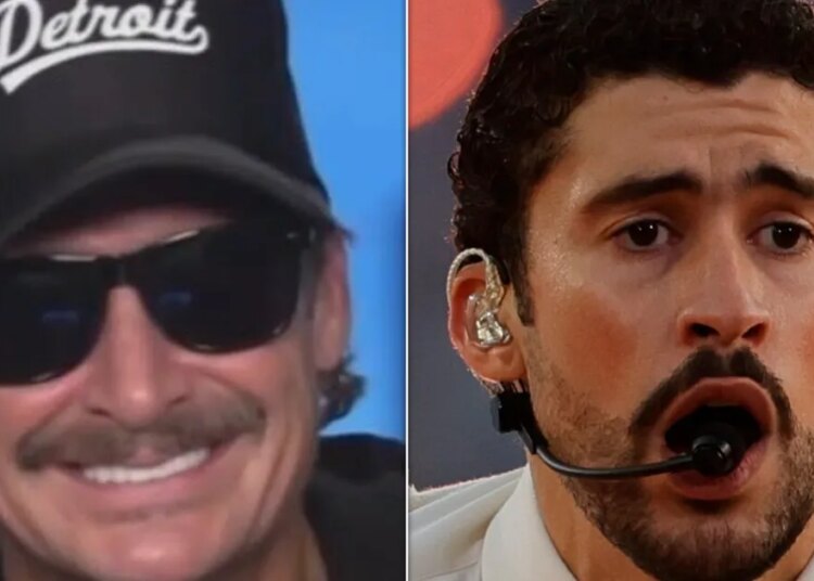 Kid Rock Offers Baffling Take On Bad Bunny Super Bowl Show