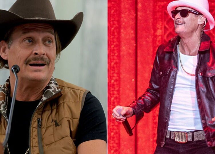 Kid Rock announces shock news - with a bunch of strict rules - Celebrity News - Entertainment