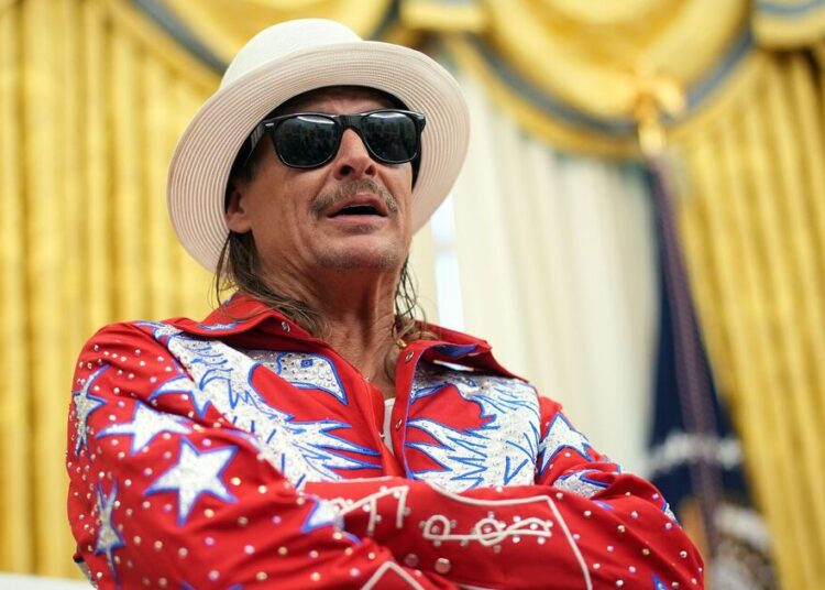 Kid Rock fans only just realizing meaning behind his name - Celebrity News - Entertainment