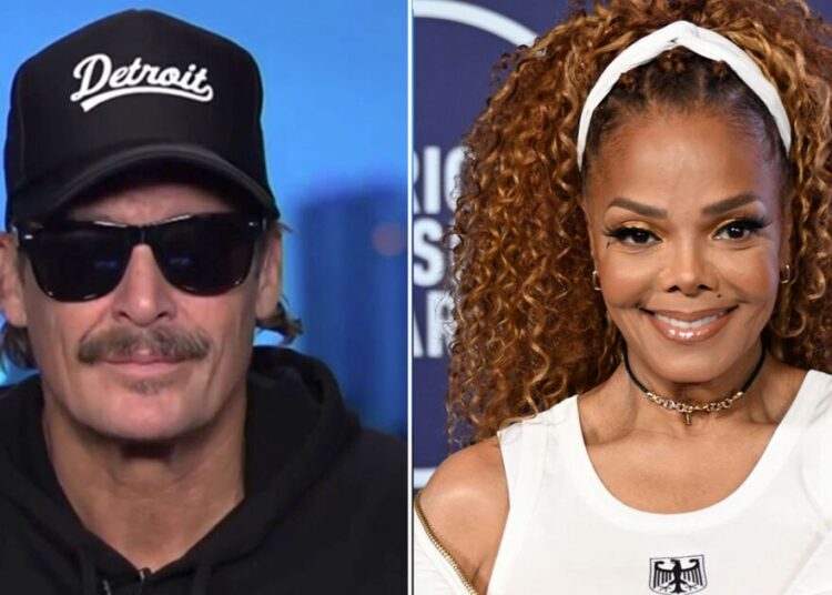 Kid Rock says Super Bowl act is not remembered due to Janet Jackson - Celebrity News - Entertainment