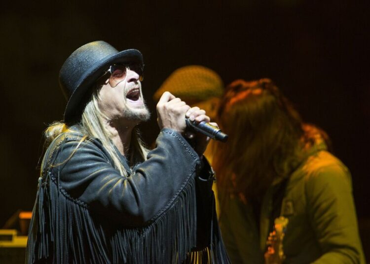 Kid Rock's festival team 'disappointed' after lineup changes - Celebrity News - Entertainment