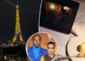 Kim Kardashian gives inside look at intimate Paris date night with Lewis Hamilton
