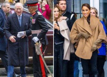 King Charles had a very special nickname for Meghan Markle while she was a member of the royal family.MEGA