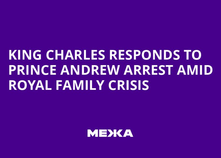 King Charles Responds to Prince Andrew Arrest Amid Royal Family Crisis | Ukraine news