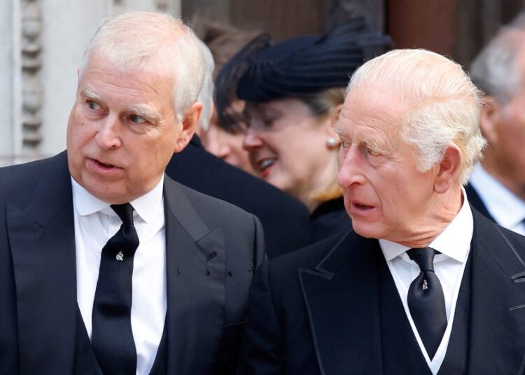 King Charles Response to Ex-Prince Andrew's Arrest