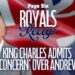 King Charles admits 'concern' over brother Andrew's Epstein ties as Meghan Markle goes Old Hollywood glam at charity gala