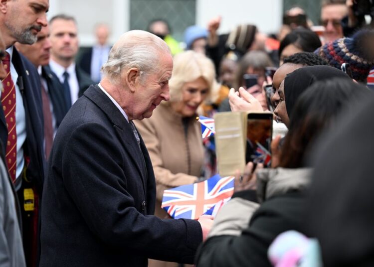 King Charles, Queen Camilla