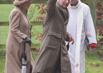 King Charles, Queen Camilla