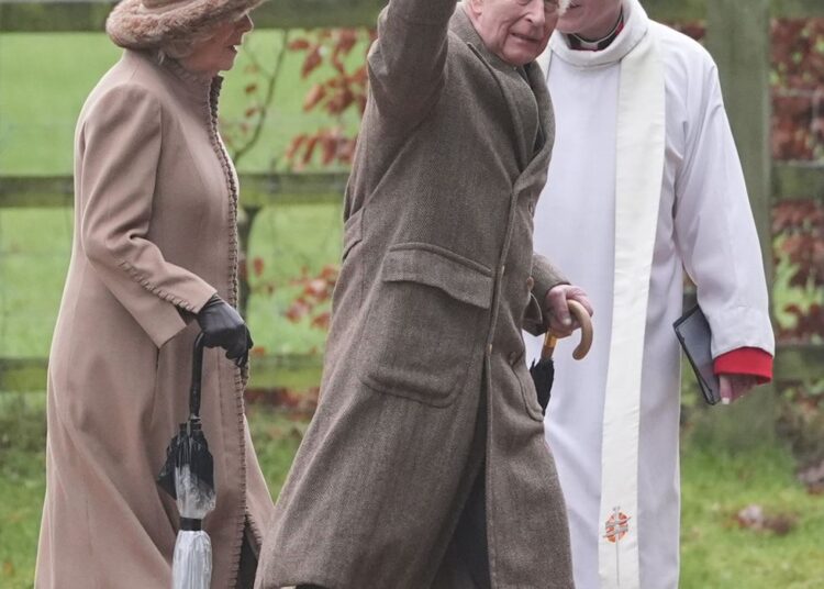 King Charles, Queen Camilla