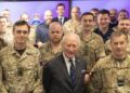 King Charles appears beaming at Northwood HQ despite mounting royal tensions