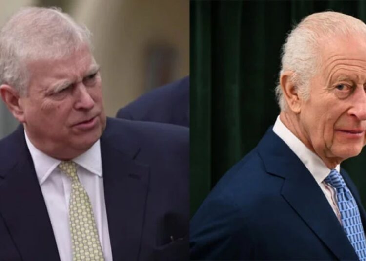 King Charles is ‘clearly worried’ Andrew has tarnished Royal image