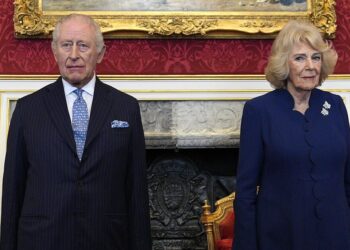King Charles joined by four senior royals today for special ceremony | Royal | News