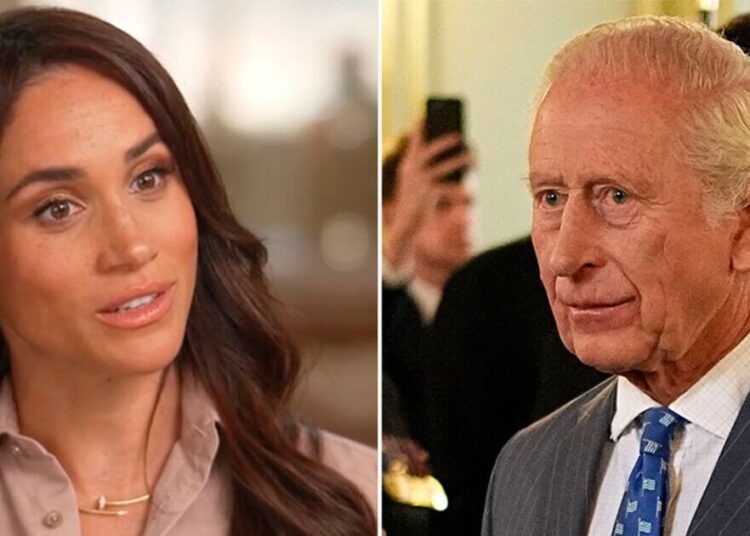 King Charles' surprising nickname for Meghan Markle revealed - Celebrity News - Entertainment