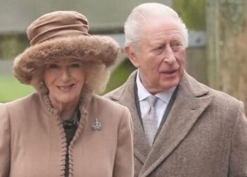King Charles' unmistakable reaction after realising he's on camera | Royal | News