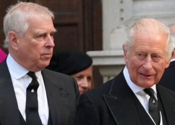 andrew and king charles