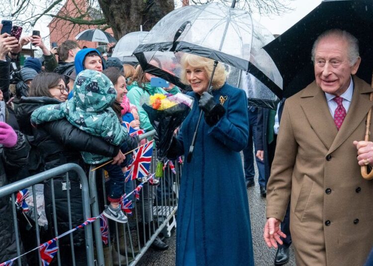 King Charles's very telling response when confronted about Andrew | Royal | News