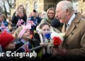 King ready to work with police over Andrew