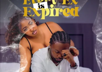 Cover Artwork: Every Ex Is Expired - Kweku Darlington