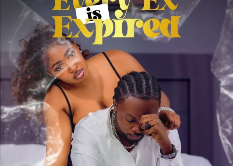 Cover Artwork: Every Ex Is Expired - Kweku Darlington