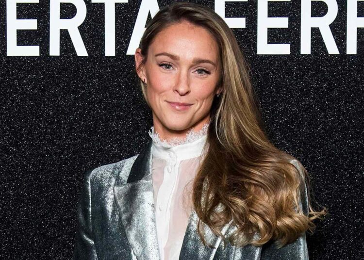 Kylie Kelce. STEFANO TROVATI/Shutterstock