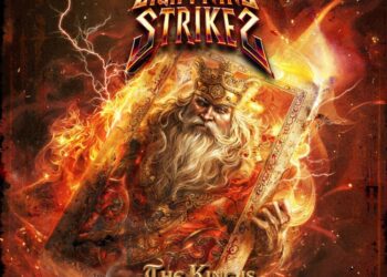LIGHTNING STRIKES' New Album, The King Is Victorious, Available Now; Title Track Music Video Streaming