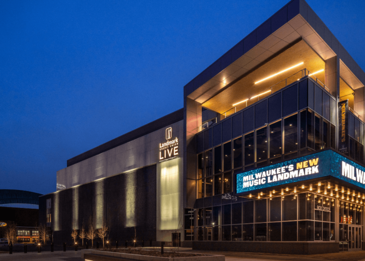 Landmark Credit Union Live Debuts as Milwaukee’s Newest Home for Live Music