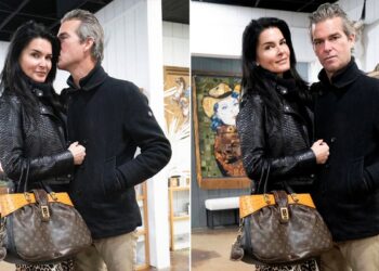 Angie Harmon debuts new boyfriend