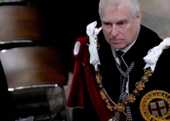 Legal changes under consideration to remove former Prince Andrew from line of succession :: WRAL.com