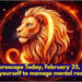 Leo Horoscope Today, February 25, 2026: Ground yourself to manage mental restlessness