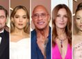 Leonardo DiCaprio, Jennifer Lawrence, More