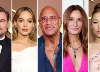 Leonardo DiCaprio, Jennifer Lawrence, More