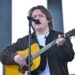 Celebrities including Billie Eilish and Lewis Capaldi (pictured) have helped shift the focus to understanding the neurological condition Tourette's Syndrome by speaking openly about their own experiences