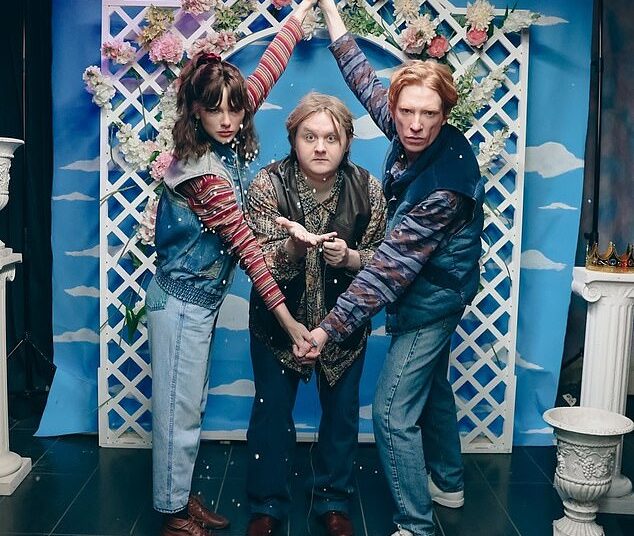 Lewis Capaldi thanked Taylor Swift on Instagram on Saturday after she cast him in her star-studded Opalite music video as a photographer