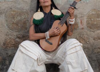 "It's part of my activist side to comment on what is happening," says Mexican-American singer Lila Downs. (Johnny Castellanos)