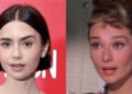 Lily Collins Audrey Hepburn Biopic News
