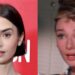 Lily Collins Audrey Hepburn Biopic News