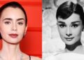 Lily Collins to play Audrey Hepburn in 'Breakfast at Tiffany's' movie