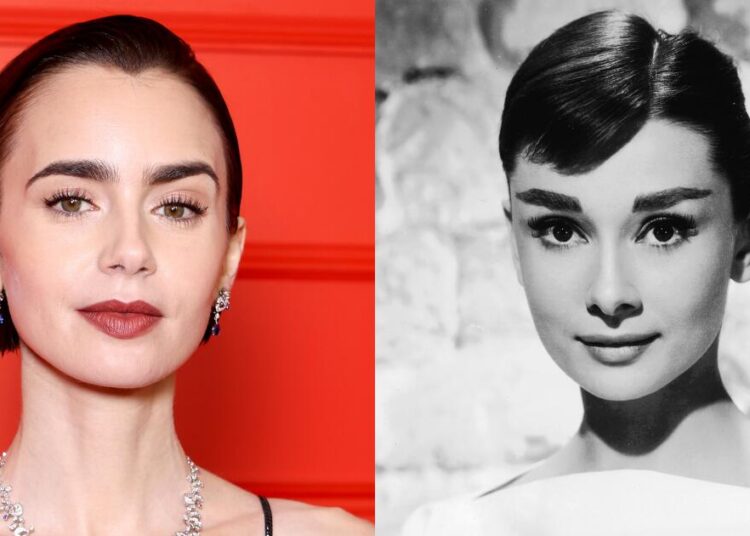 Lily Collins to play Audrey Hepburn in 'Breakfast at Tiffany's' movie