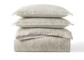 Marah Paisley Cotton Percale 3-Pc. Duvet Cover Set, Full/queen