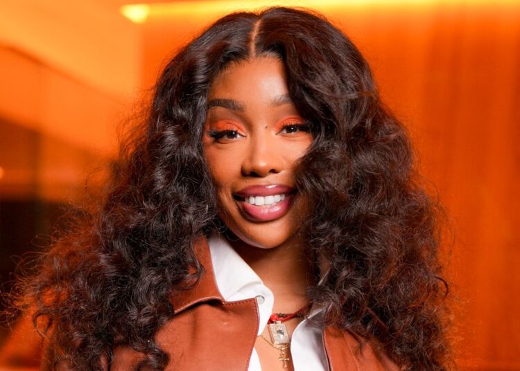 Listen to SZA’s New Song from Pixar’s Hoppers