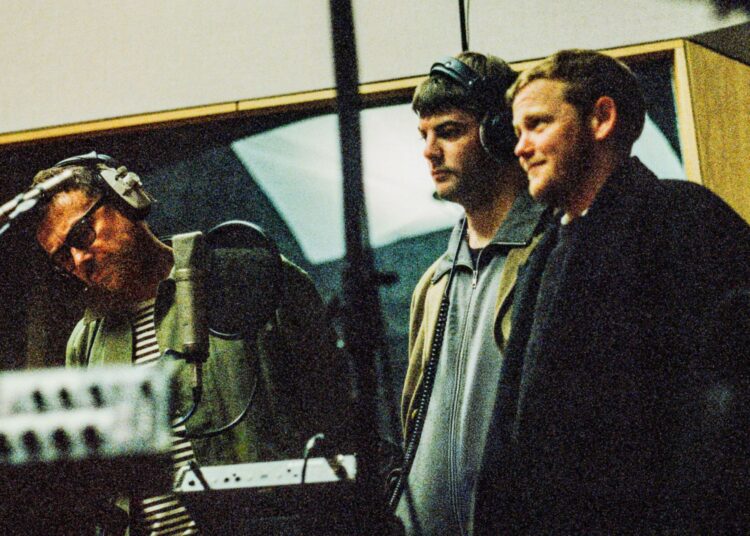 Listen to the soulful new Damon Albarn, Grian Chatten and Kae Tempest collab 'Flags' from 'Help(2)'