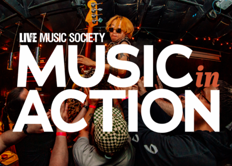 Live Music Society new grant 2026