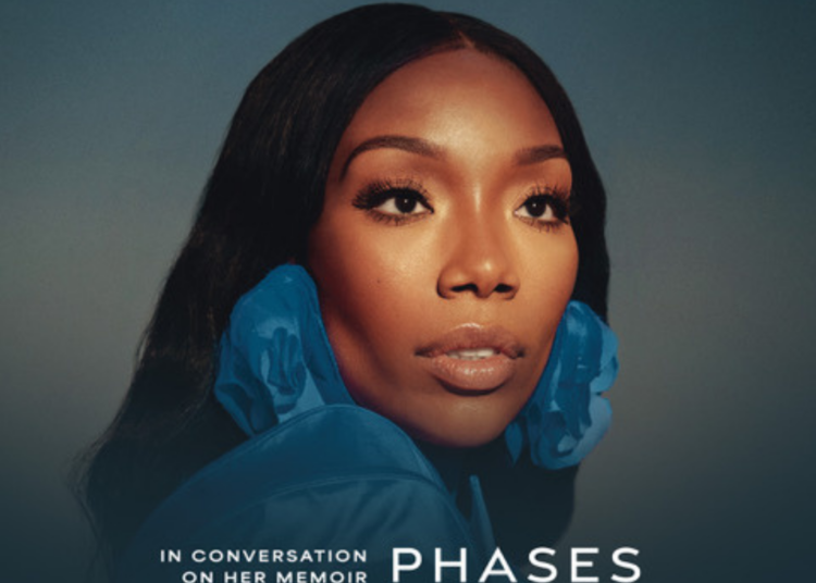 Live Nation Urban + Brandy announce "A Conversation with Brandy: Phases Book Tour" | ThisisRnB.com