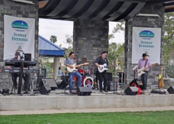 outdoor concert