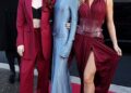 Among the unlikely attendees at the EE BAFTA Film Awards this year, which were hosted at the Royal Festival Hall on Sunday, were Lottie Tomlinson (pictured right), Vogue Williams and her husband Spencer and Maura Higgins