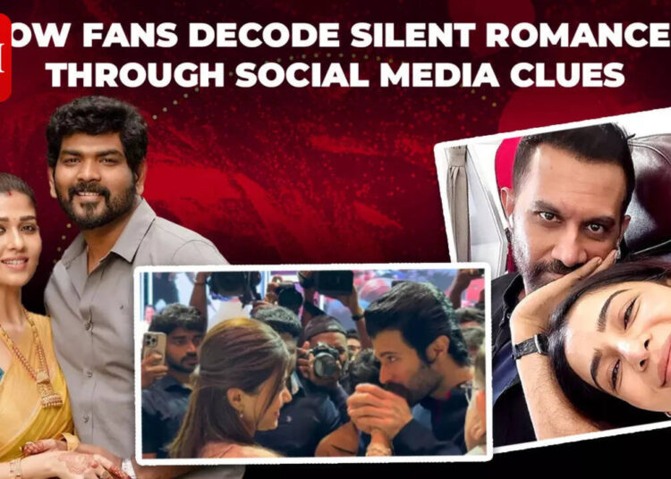 Low-key love in a high-key internet: How fans decode silent romances through social media clues |