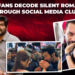 Low-key love in a high-key internet: How fans decode silent romances through social media clues |