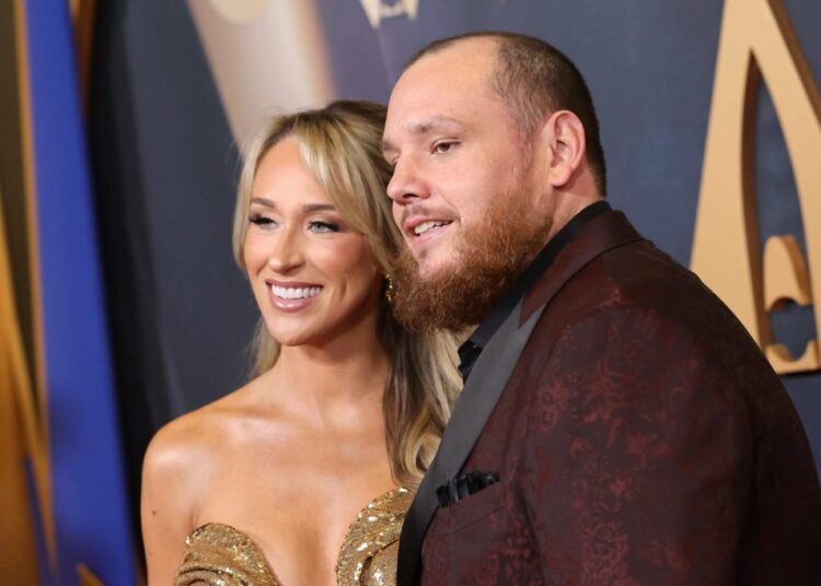 Luke Combs Baby Boy Born With Wife Nicole