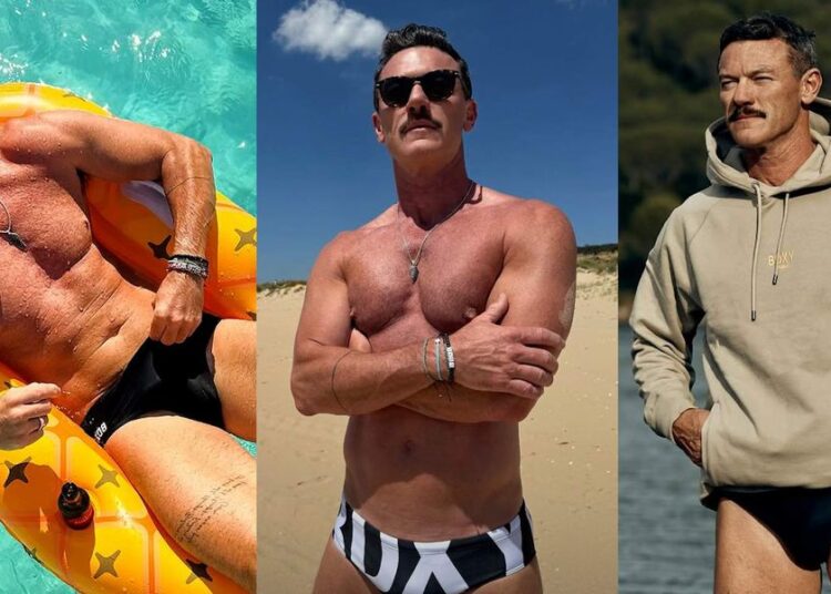 Luke Evans talks Broadway debut, says 'good luck' to 'Gaston'